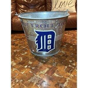 Detroit Tigers Metal Beer Bucket